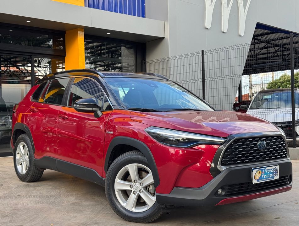 Toyota Corolla Cross XRV 1.8 16V Aut. (Híbrido)