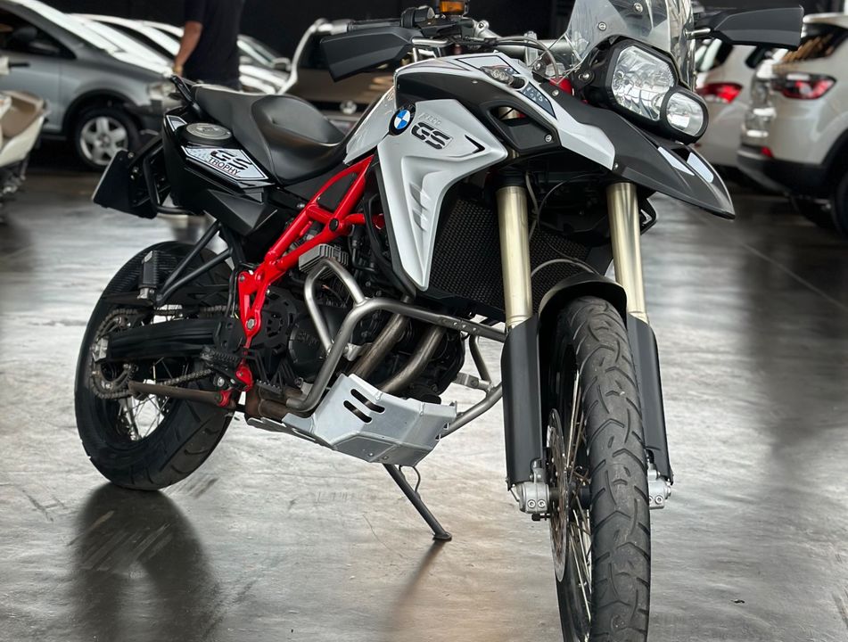 BMW F 800 GS Triple Black/trophy
