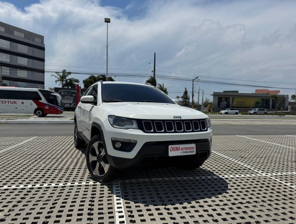 Jeep COMPASS LONGITUDE 2.0 4x4 Dies. 16V Aut.