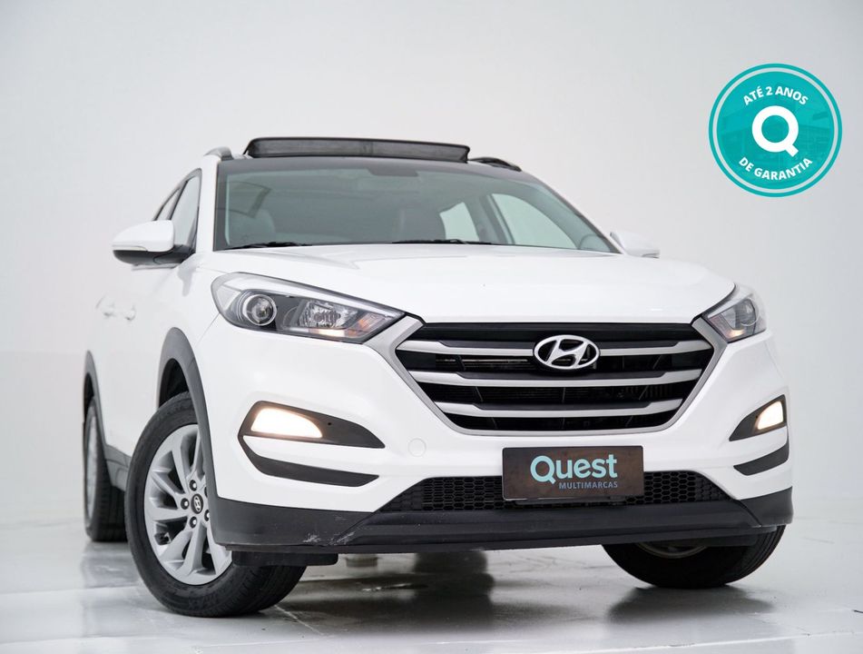 Hyundai Tucson GLS 1.6 Turbo 16V Aut.