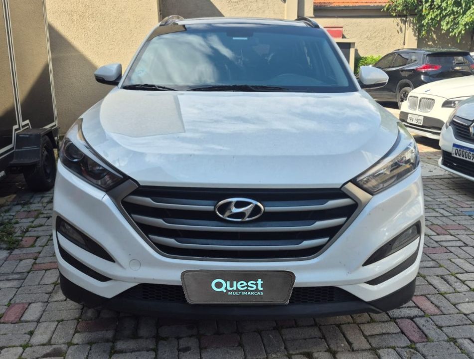 Hyundai Tucson GLS 1.6 Turbo 16V Aut.