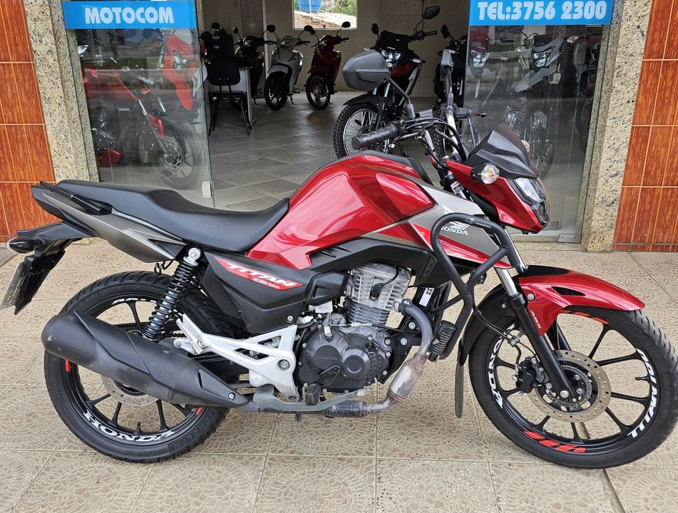 HONDA CG 160 TITAN FLEXONE/Ed.Especial 40 Anos