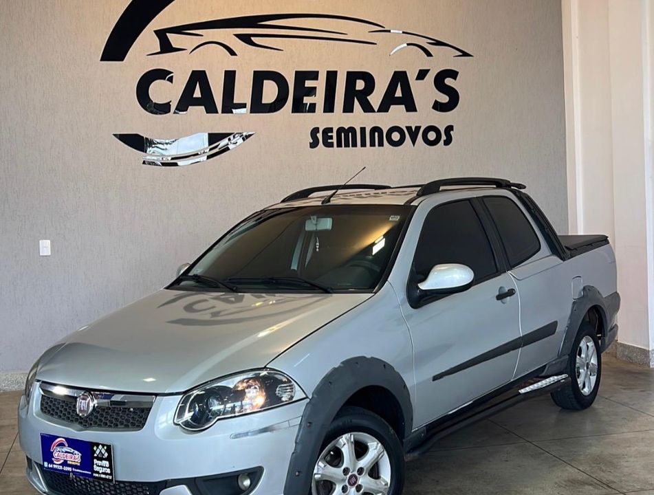 Fiat Strada Trekking 1.6 16V Flex CD