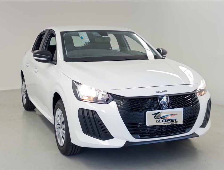 Peugeot 208 Active 1.0 Flex 5p Mec.