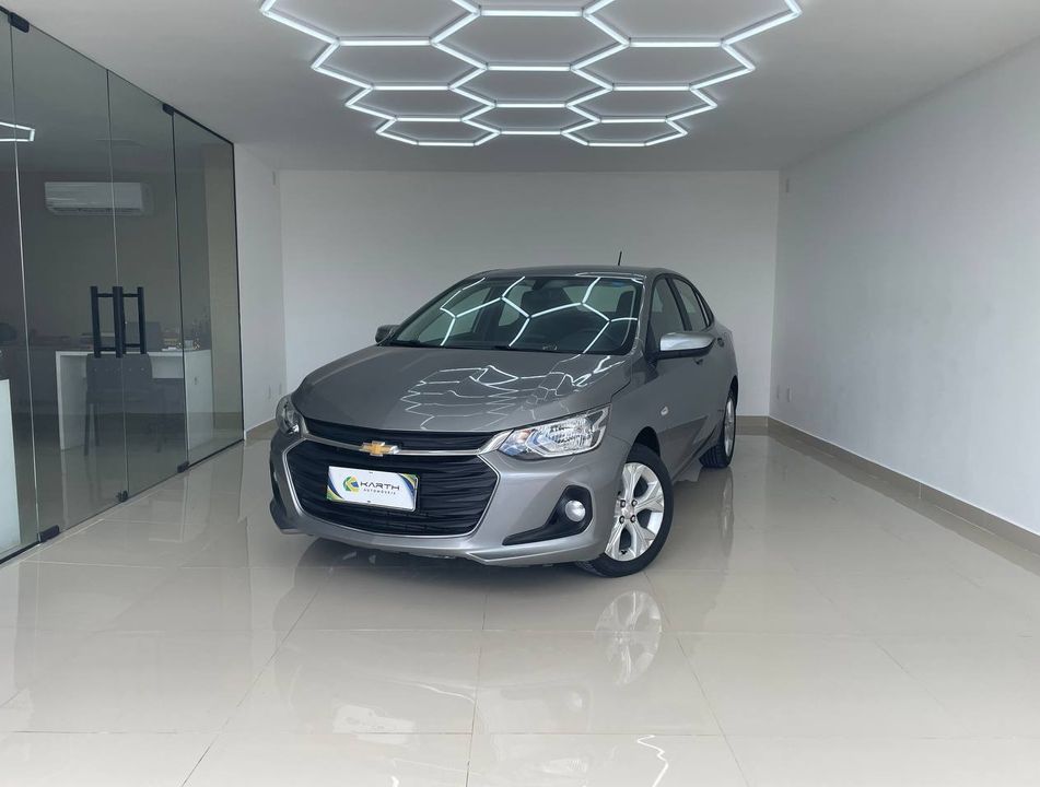 Chevrolet ONIX SEDAN Plus LTZ 1.0 12V TB Flex Aut.