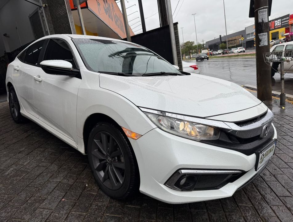 Honda Civic Sedan EX 2.0 Flex 16V Aut.4p