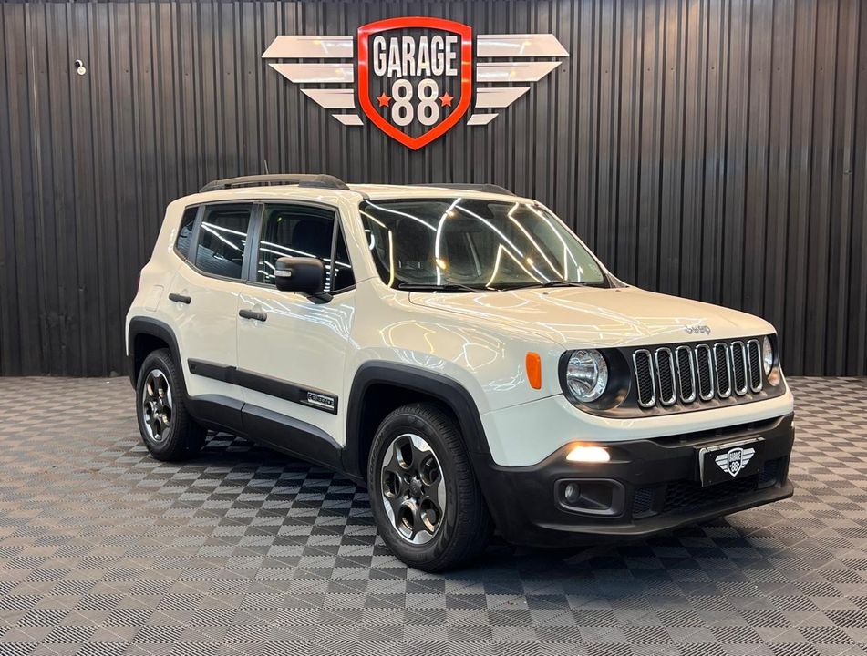 Jeep Renegade Sport 1.8 4x2 Flex 16V Mec.