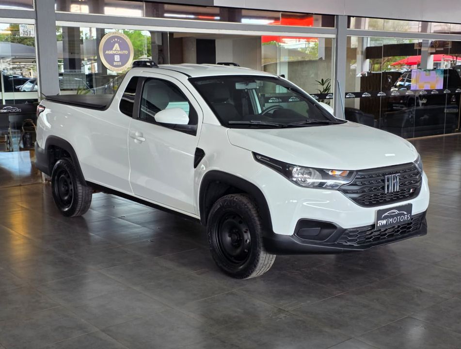 Fiat Strada Endurance 1.4 Flex 8V CS Plus