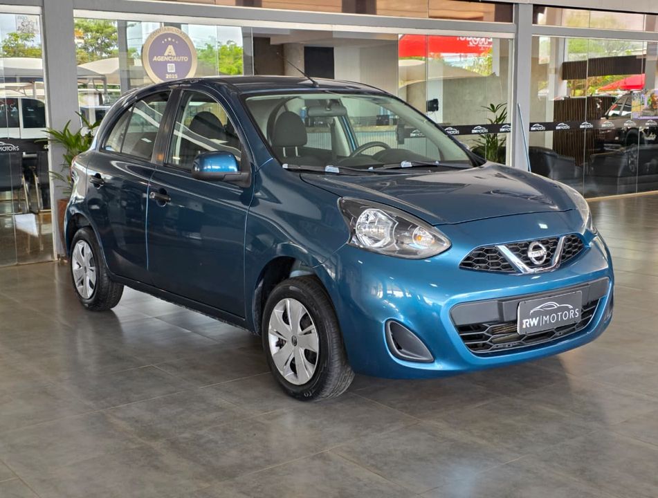 Nissan MARCH S 1.0 12V Flex 5p