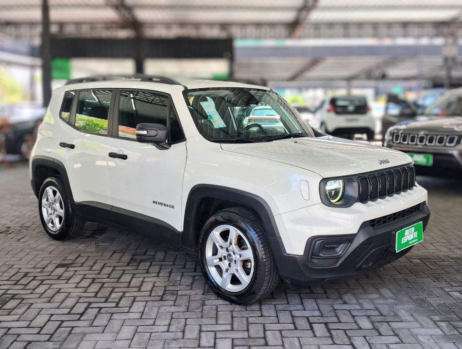 Jeep Renegade Sport T270 1.3 TB 4x2 Flex Aut.
