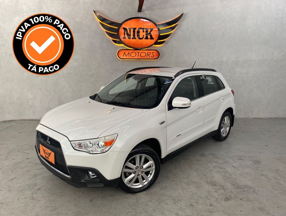 Mitsubishi ASX 2.0 16V 4x4 160cv Aut.