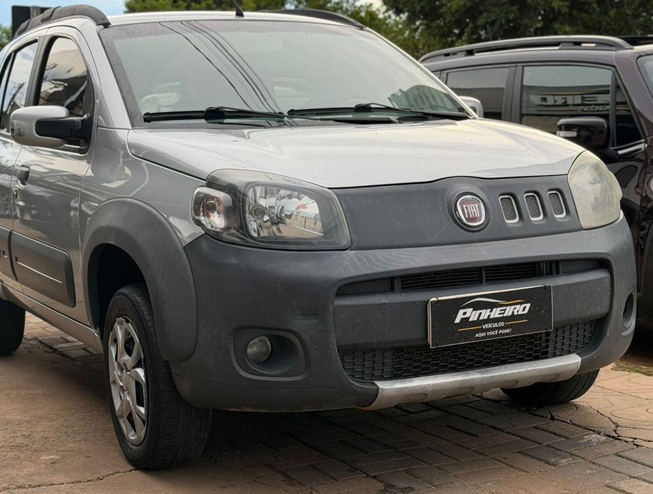 Fiat UNO WAY 1.0 EVO Fire Flex 8V 5p