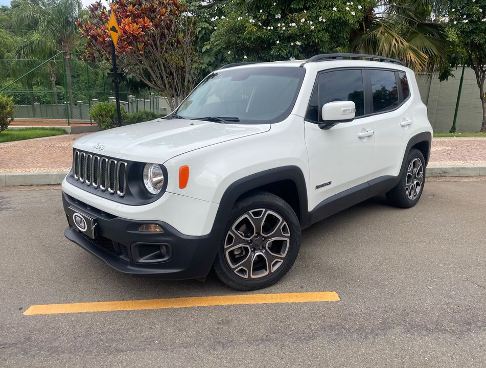 Jeep Renegade Longitude 1.8 4x2 Flex 16V Aut.