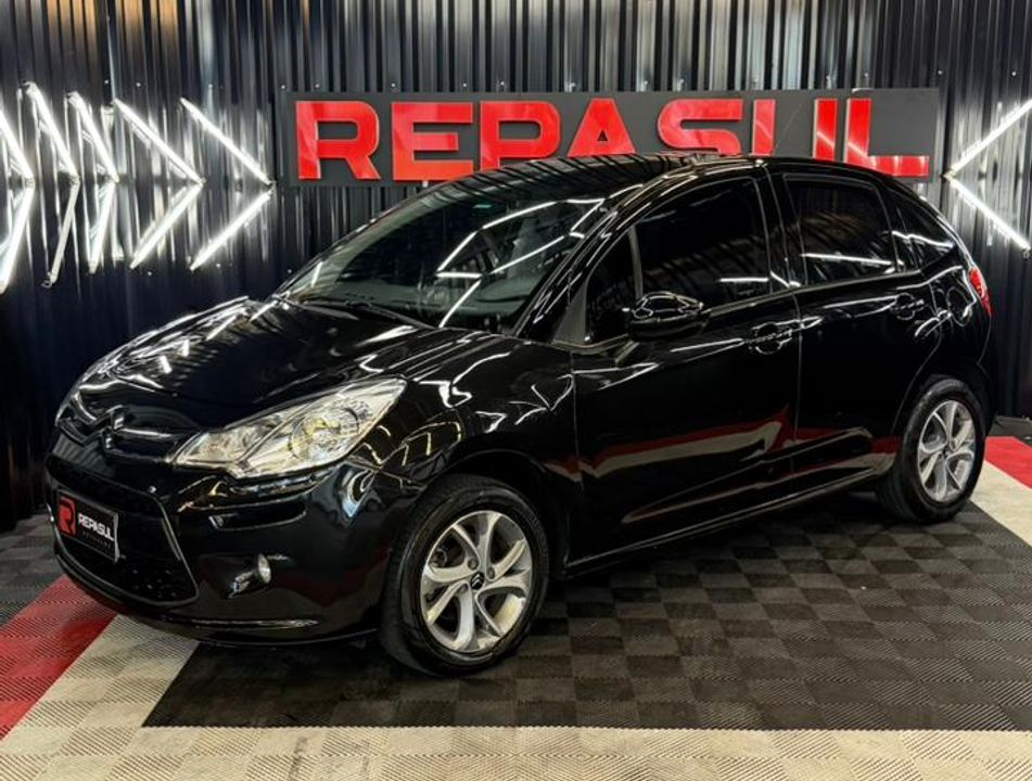 Citroën C3 Tendance 1.5 Flex 8V 5p Mec.