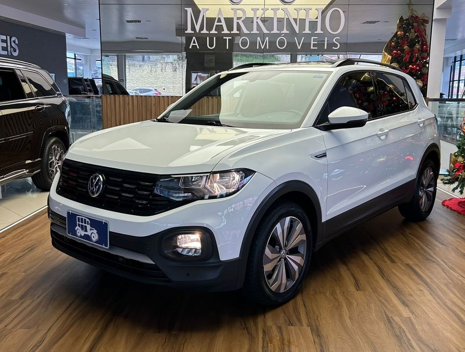 VolksWagen T-Cross Comfor. 200 TSI 1.0 Flex 5p Aut.