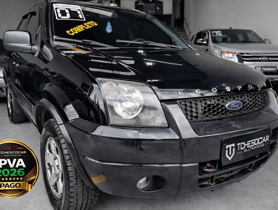 Ford EcoSport XLS 1.6/ 1.6 Flex 8V 5p
