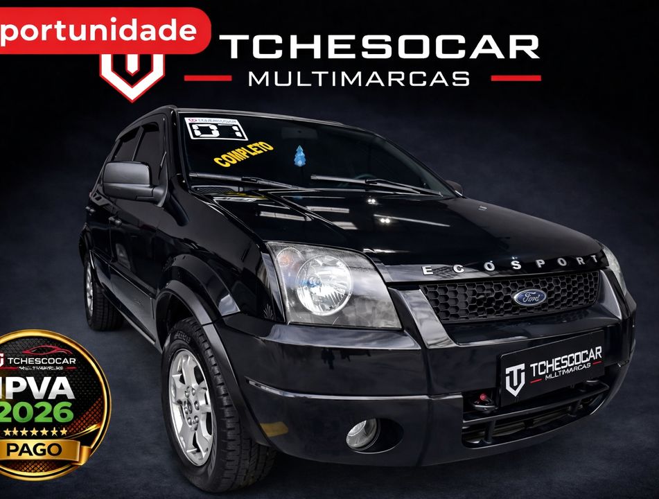 Ford EcoSport XLS 1.6/ 1.6 Flex 8V 5p