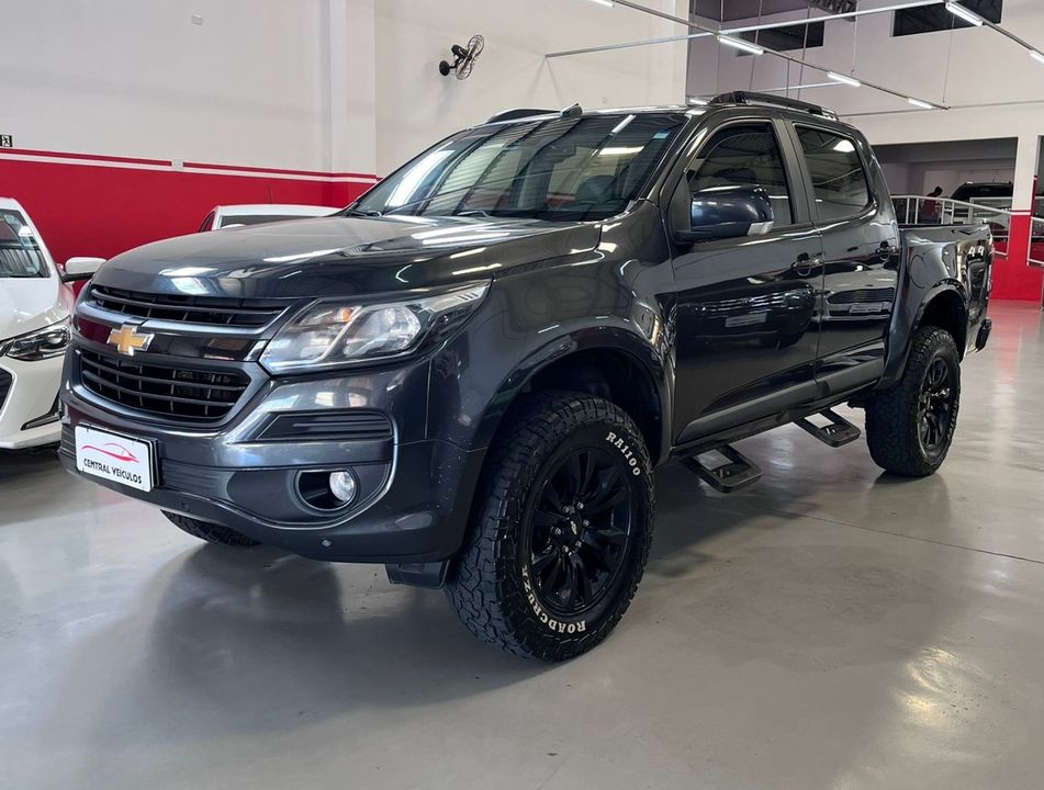 Chevrolet S10 Pick-Up LTZ 2.5 Flex 4x4 CD