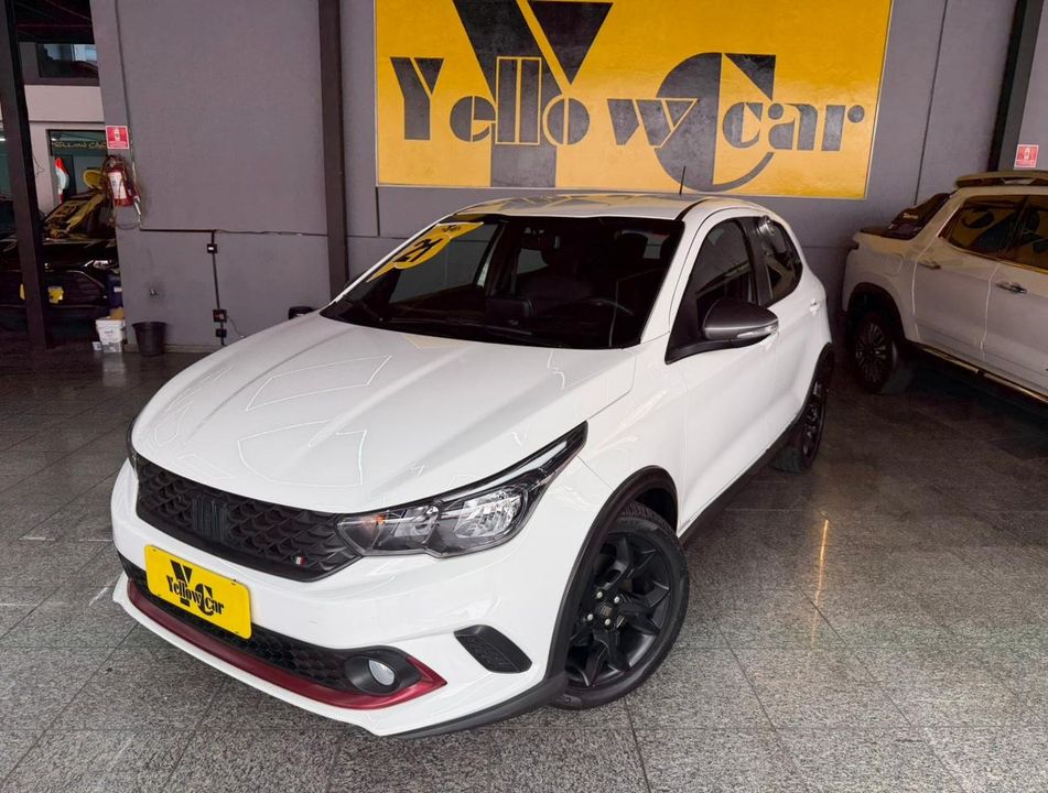 Fiat ARGO HGT 1.8 16V Flex Aut.