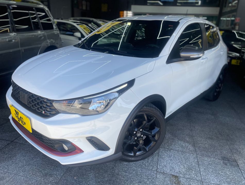 Fiat ARGO HGT 1.8 16V Flex Aut.