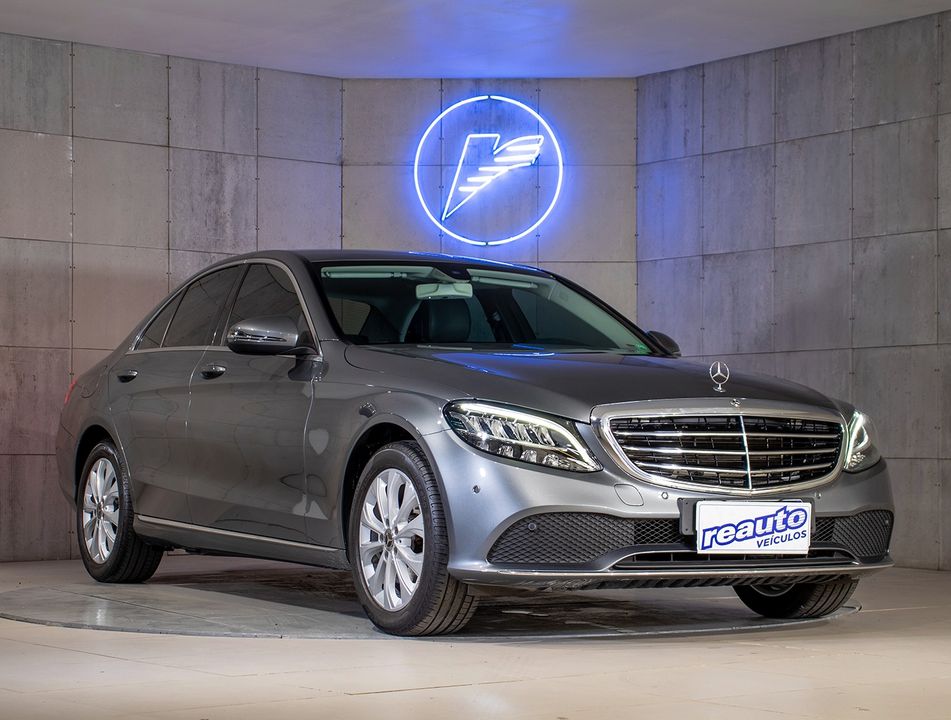 Mercedes C-180 CGI Exc. 1.6/1.6 Flex TB 16V  Aut.