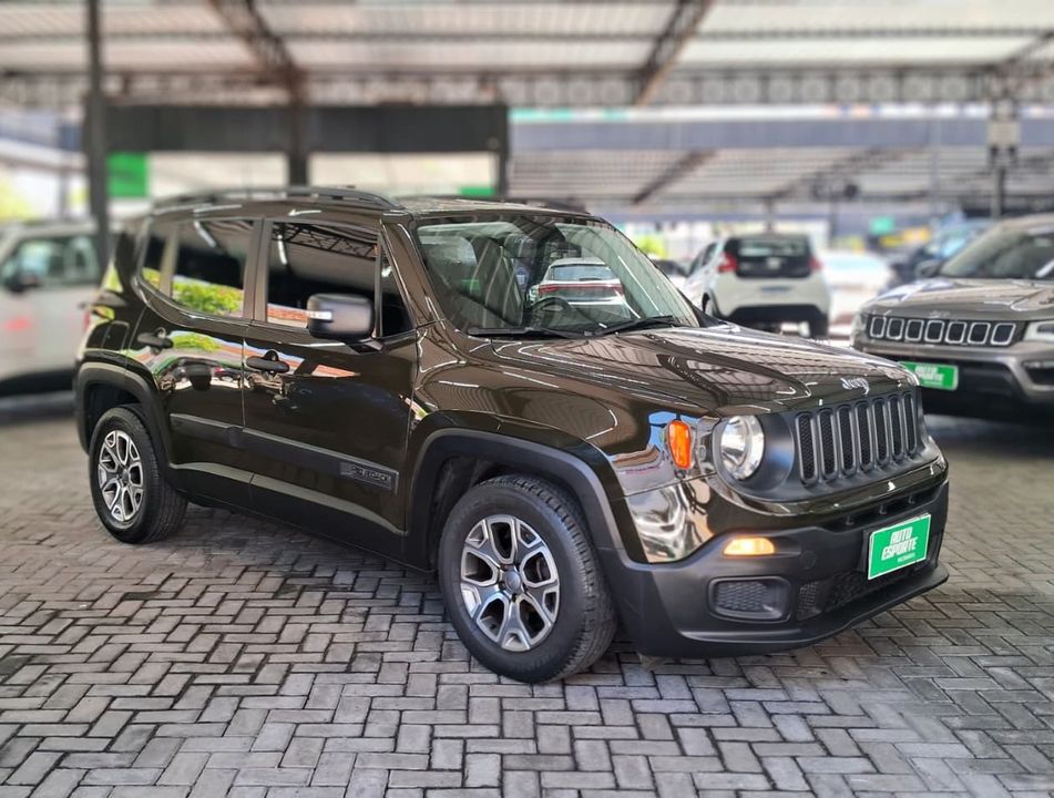 Jeep Renegade 1.8 4x2 Flex 16V Aut.