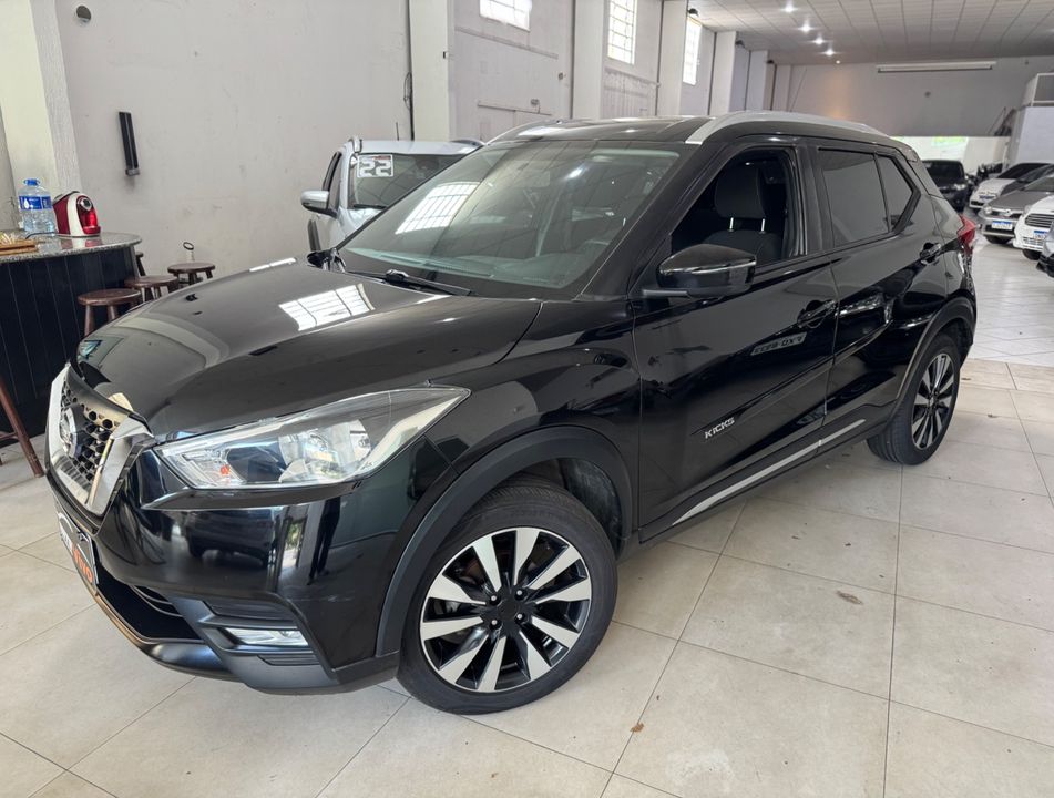 Nissan KICKS SV 1.6 16V FlexStar 5p Aut.