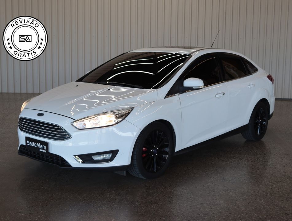 Ford Focus Fastback TIT./T.PLUS 2.0 Flex Aut.