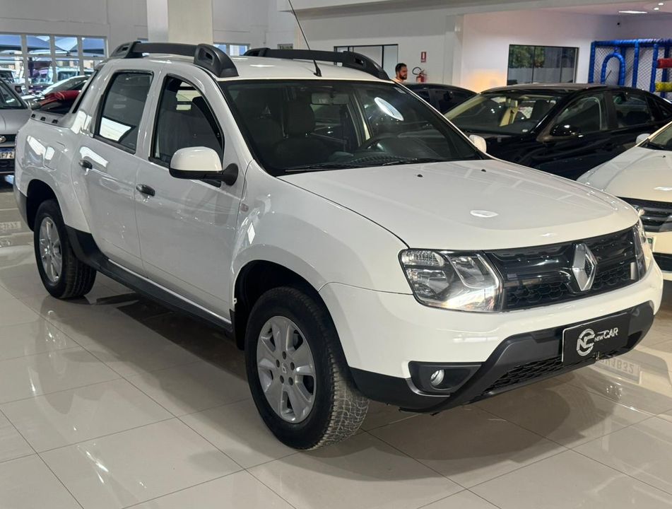 Renault DUSTER OROCH Expression 1.6 Flex 16V Mec