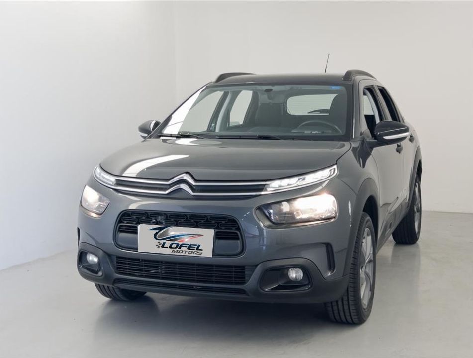 Citroën C4 CACTUS FEEL Pack 1.6 16V Flex Aut.