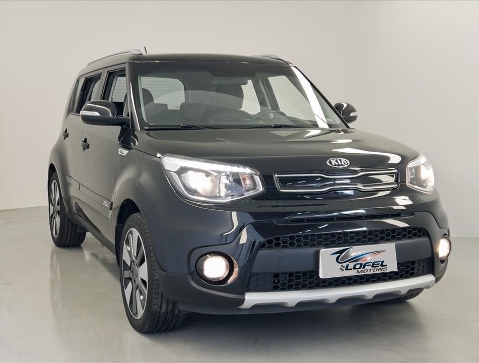 Kia Motors SOUL 1.6/ 1.6 16V FLEX Aut.