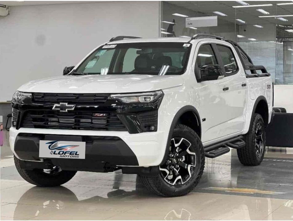 Chevrolet S10 Pick-Up Z71 2.8 TDI 4x4 CD Dies. Aut