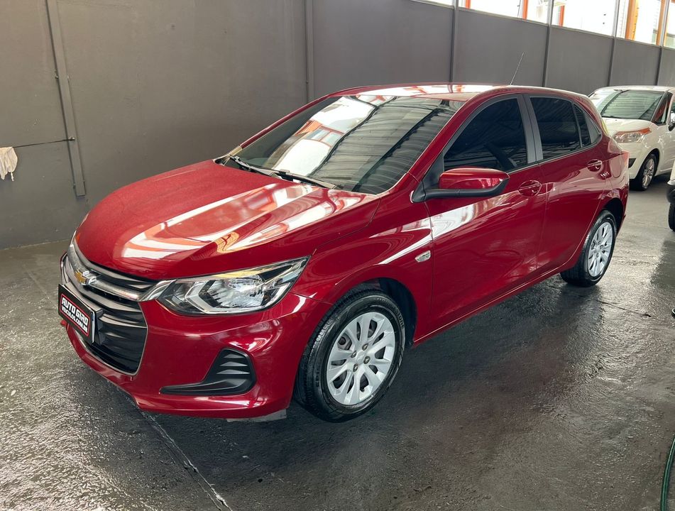 Chevrolet ONIX HATCH LT 1.0 12V Flex 5p Mec.