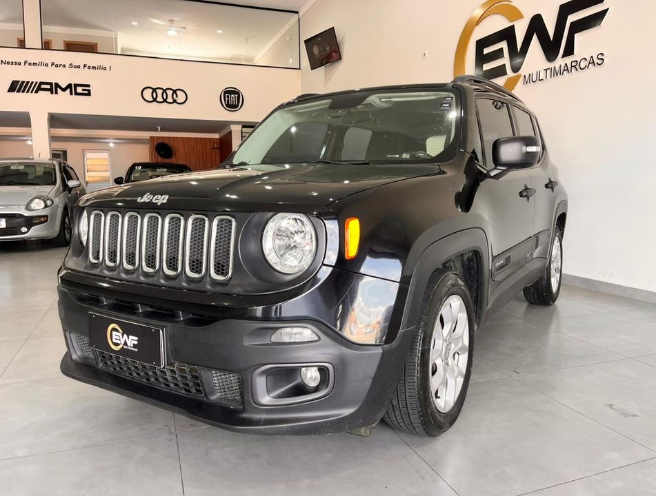 Jeep Renegade Sport 1.8 4x2 Flex 16V Aut.