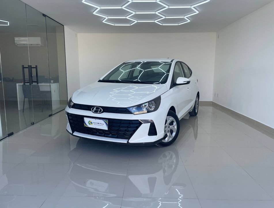 Hyundai HB20S Comfort 1.0  Flex 12V Mec.