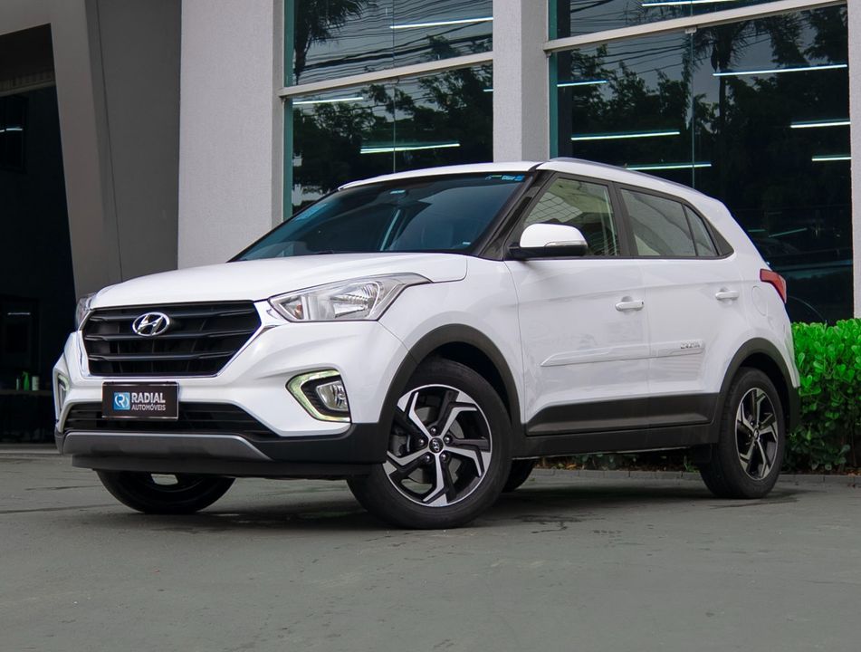 Hyundai Creta Smart Plus 1.6 16V Flex Aut.