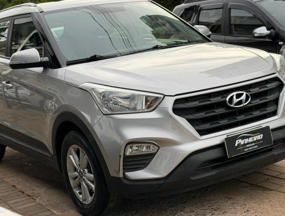 Hyundai Creta Smart 1.6 16V Flex Aut.