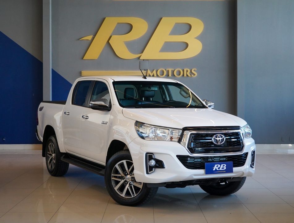 Toyota Hilux CD SRV 4x4 2.8 TDI Diesel Aut.