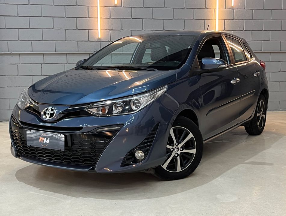 Toyota YARIS XLS 1.5 Flex 16V 5p Aut.