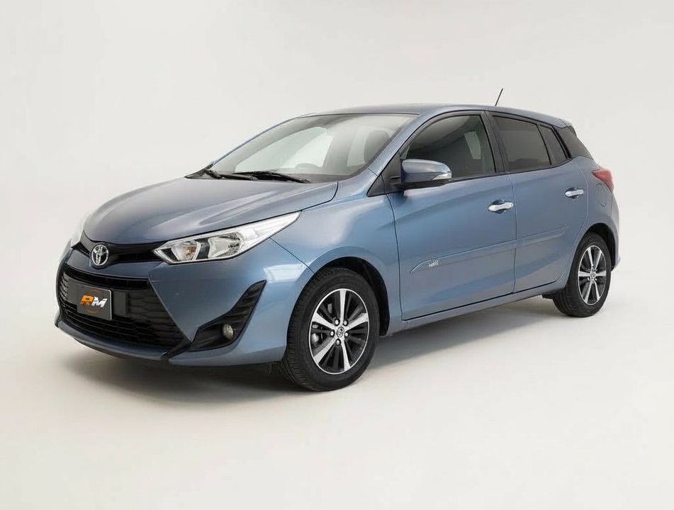 Toyota YARIS XLS 1.5 Flex 16V 5p Aut.