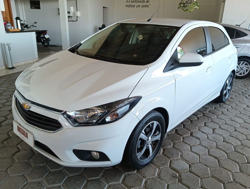 Chevrolet ONIX HATCH LTZ 1.4 8V FlexPower 5p Mec.