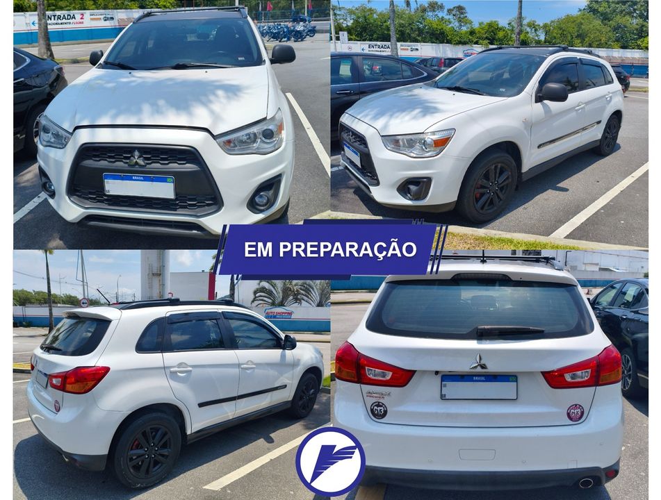 Mitsubishi ASX 2.0 16V 160cv Aut.