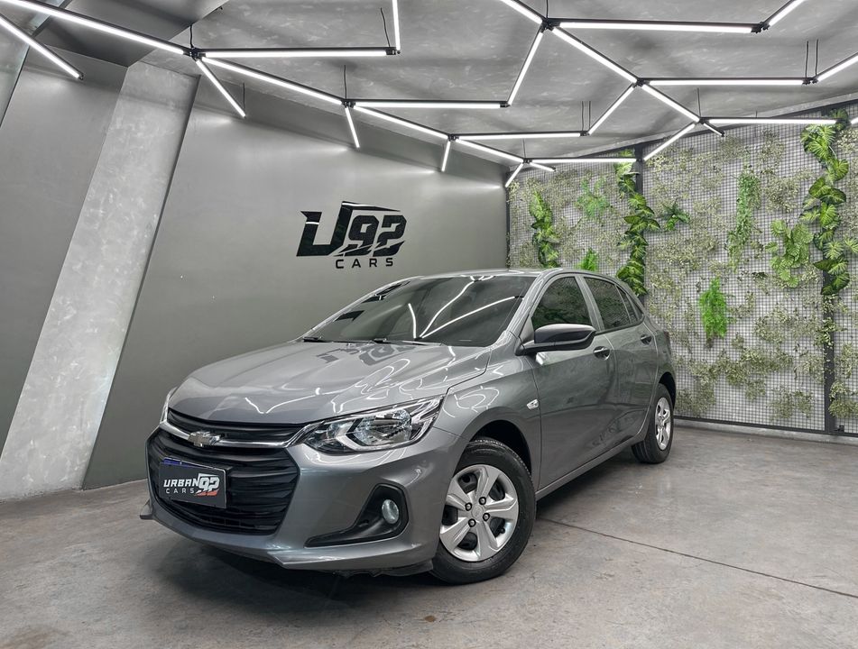 Chevrolet ONIX HATCH LT 1.0 12V TB Flex 5p Mec.