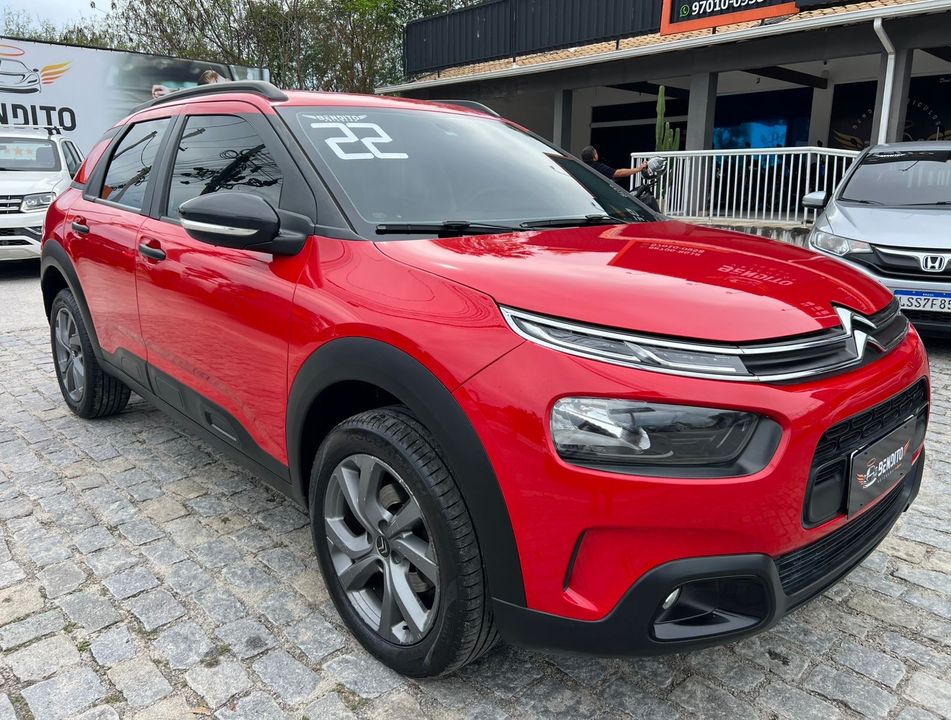 Citroën C4 CACTUS FEEL 1.6 16V Flex Aut.