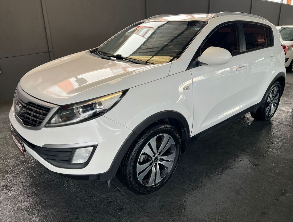 Kia Motors Sportage LX 2.0 16V/ 2.0 16V Flex  Aut.