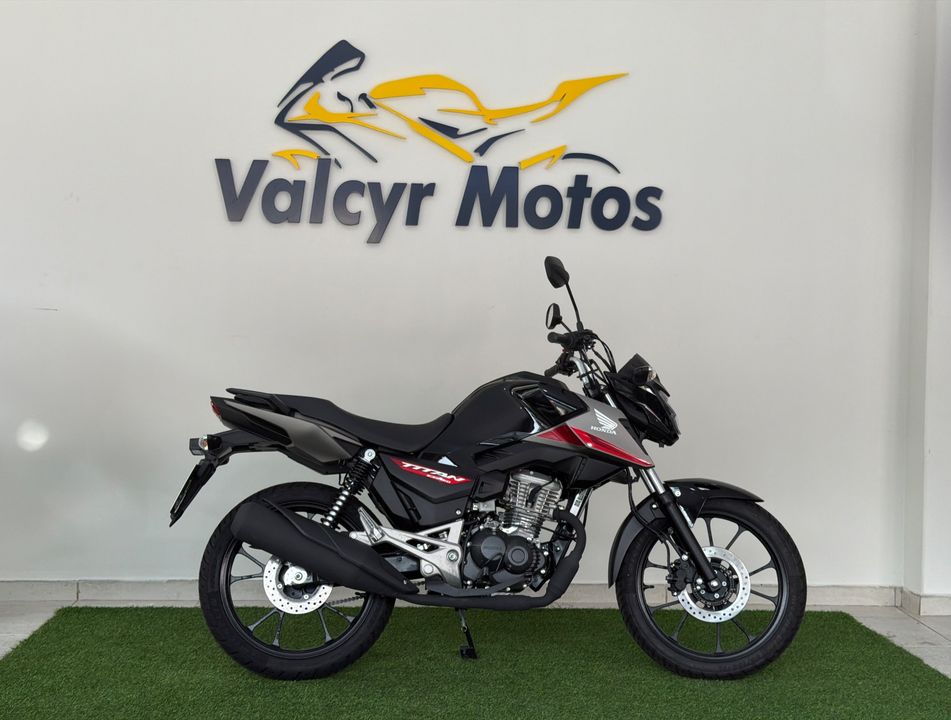 HONDA CG 160 TITAN