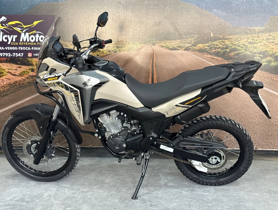 HONDA SAHARA 300 ADVENTURE ABS FLEX