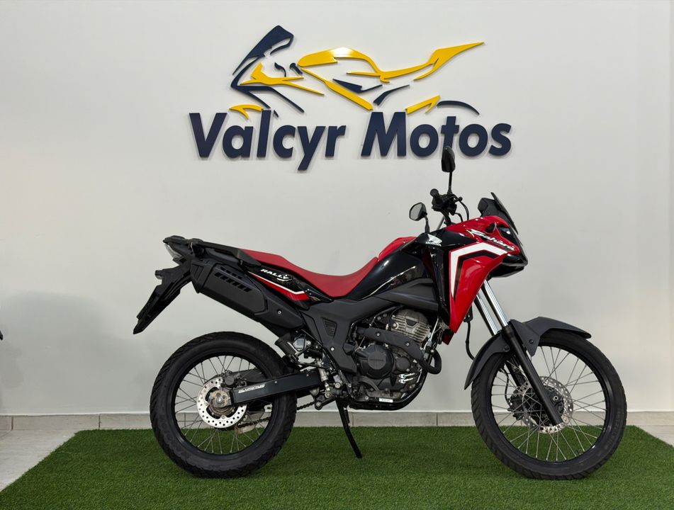HONDA SAHARA 300 RALLY ABS FLEX