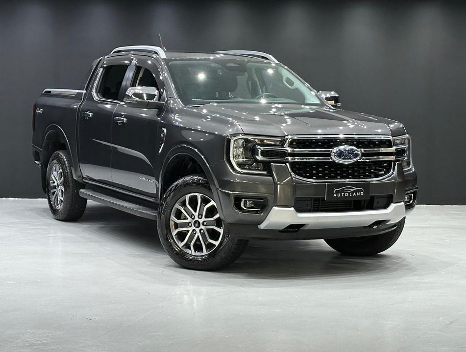 Ford Ranger Limited 3.0 V6 4x4 CD TB Die. Aut