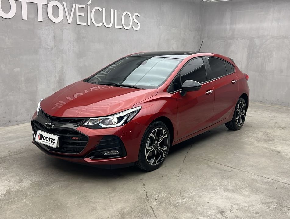 Chevrolet CRUZE Sport RS 1.4 16V TB Flex 5p Aut.